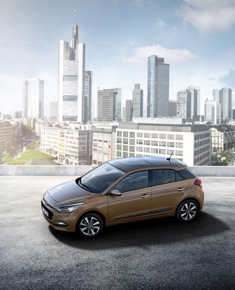  Hyundai i20 2014 года  (фото 4 из 18)
